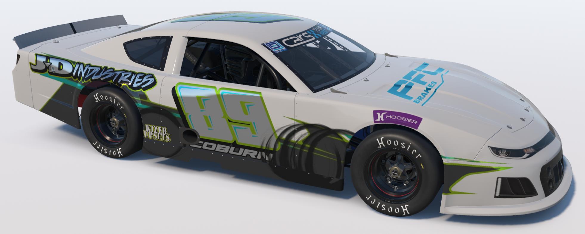 Preview of Kevin Coburn Late Model by Aiden Kizer