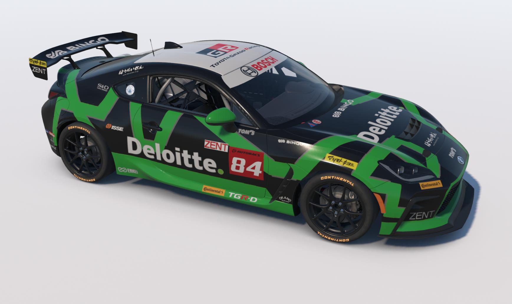 Preview of TOMs Deloitte GR86 by Bruno Cardoso