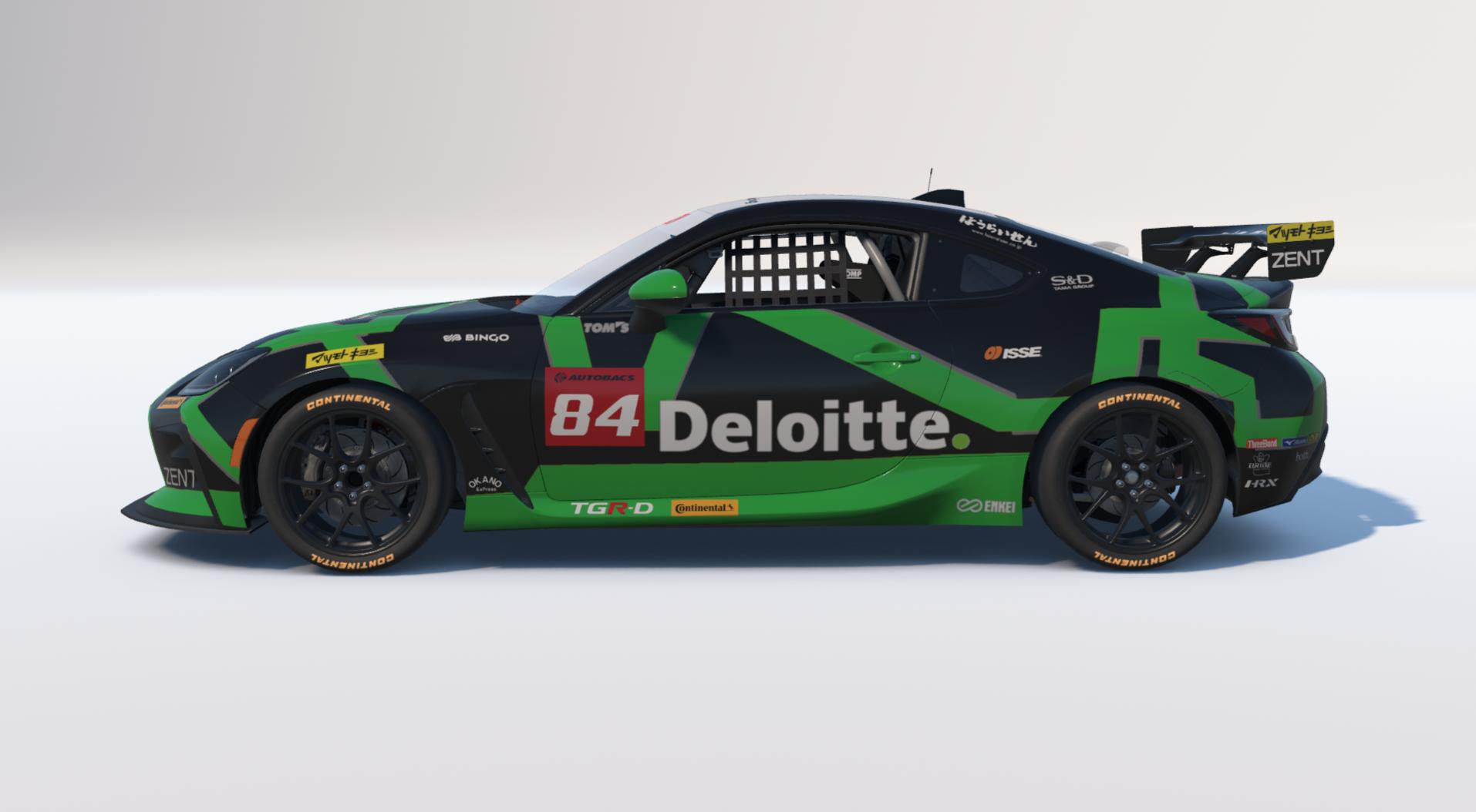Preview of TOMs Deloitte GR86 by Bruno Cardoso