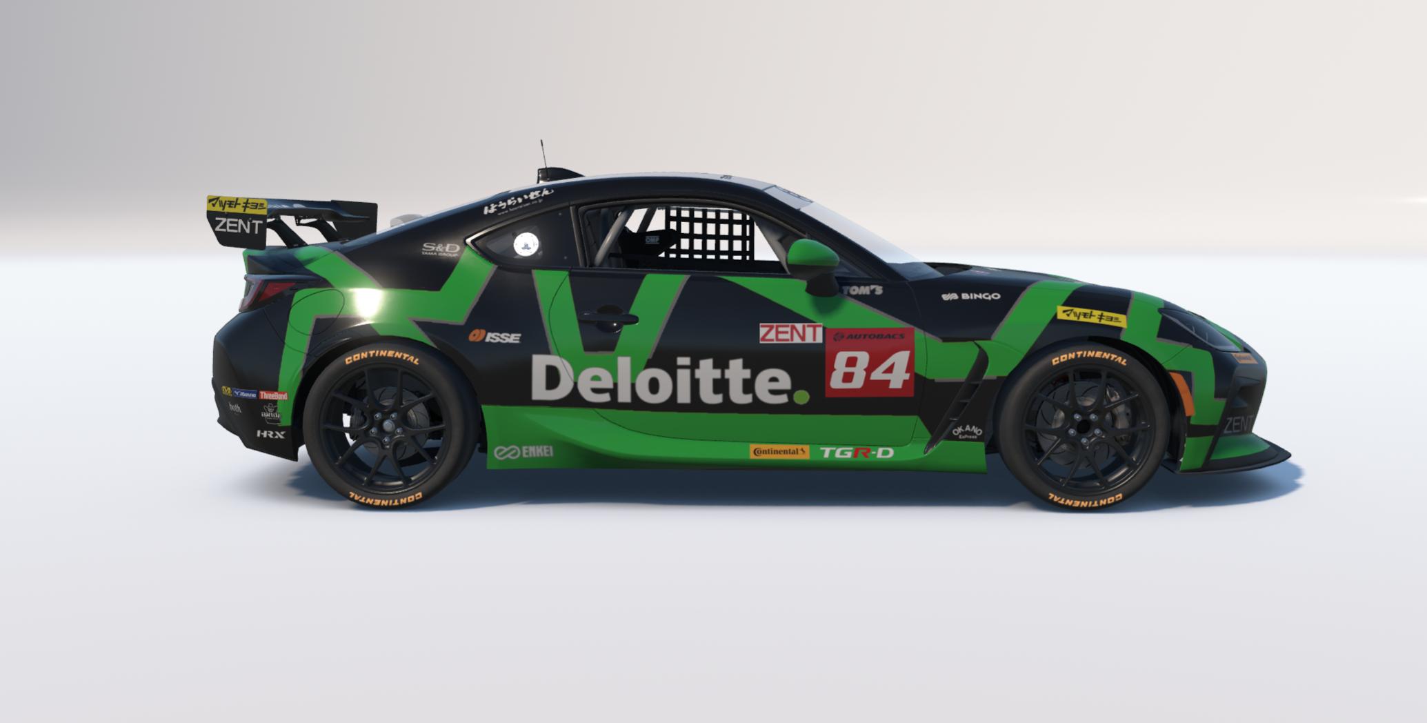 Preview of TOMs Deloitte GR86 by Bruno Cardoso