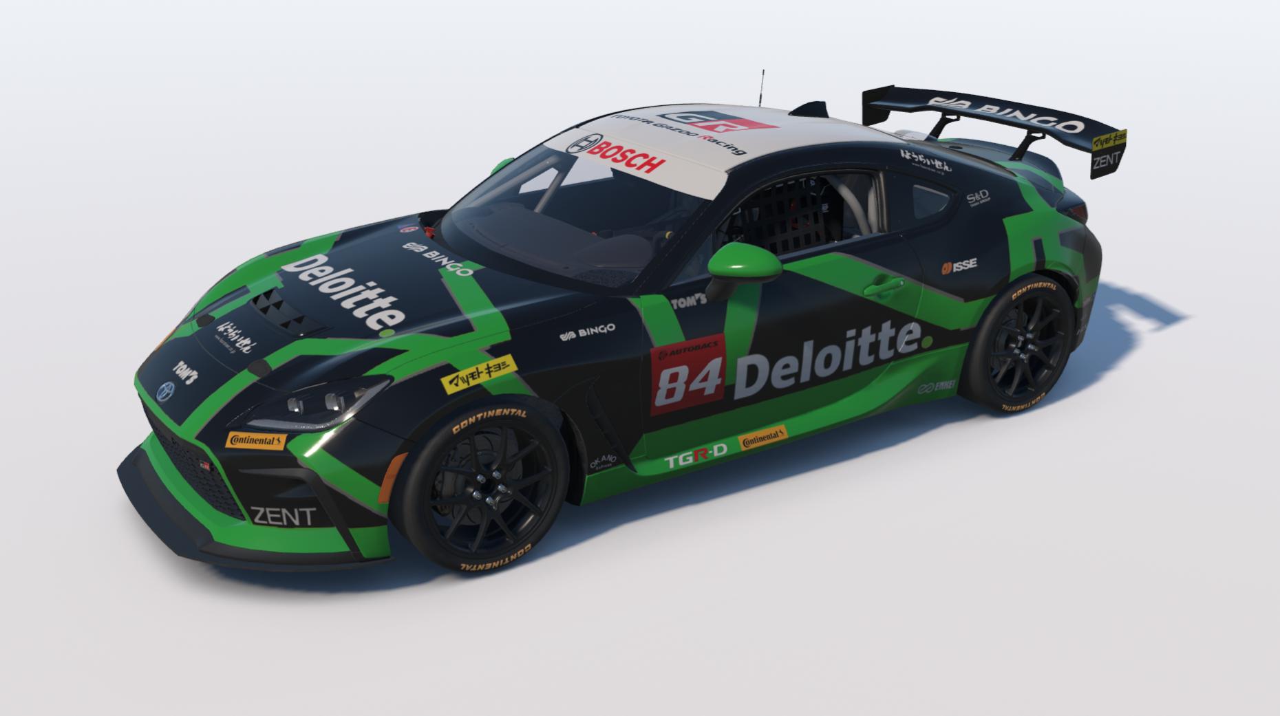 Preview of TOMs Deloitte GR86 by Bruno Cardoso