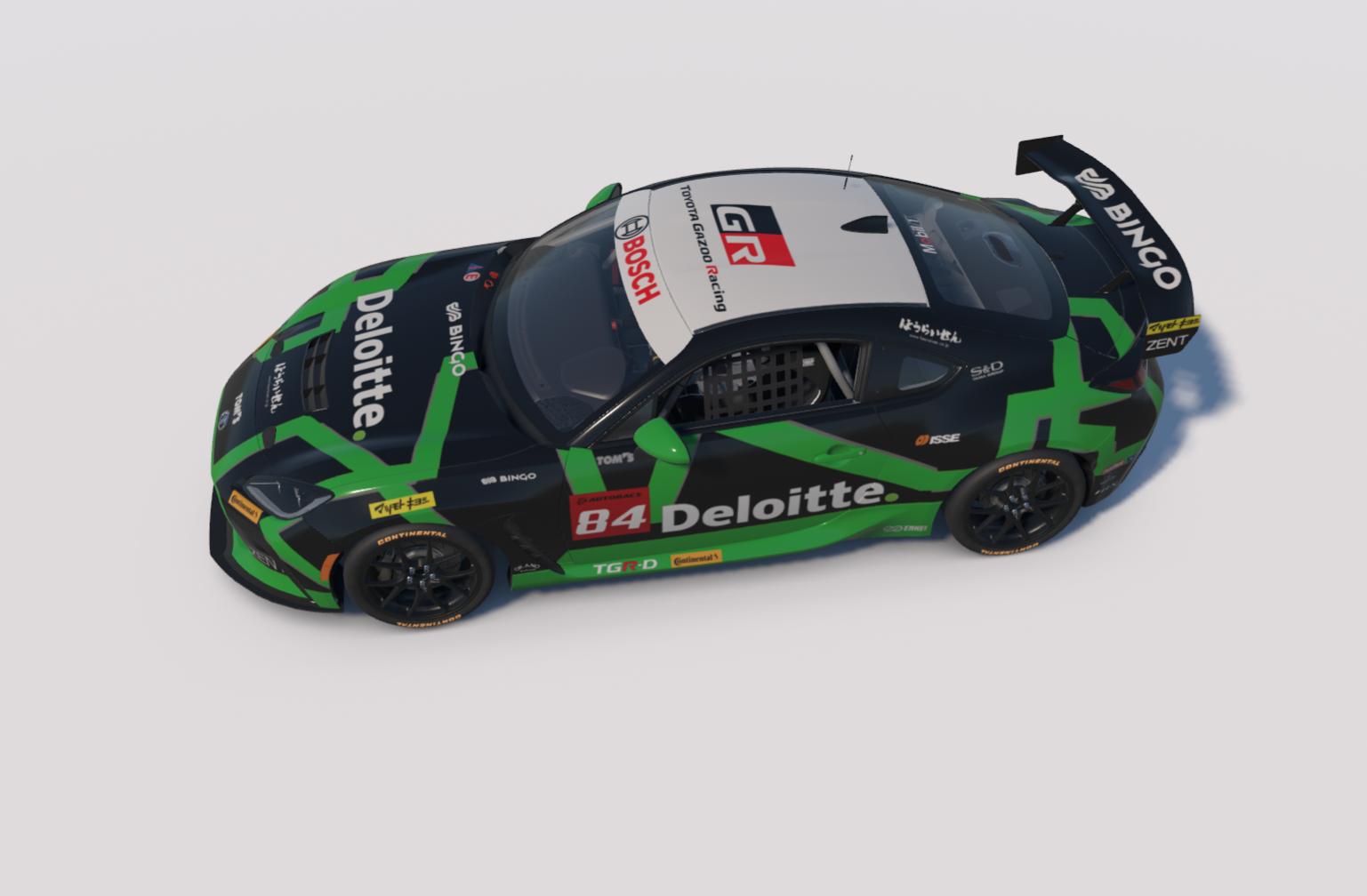 Preview of TOMs Deloitte GR86 by Bruno Cardoso