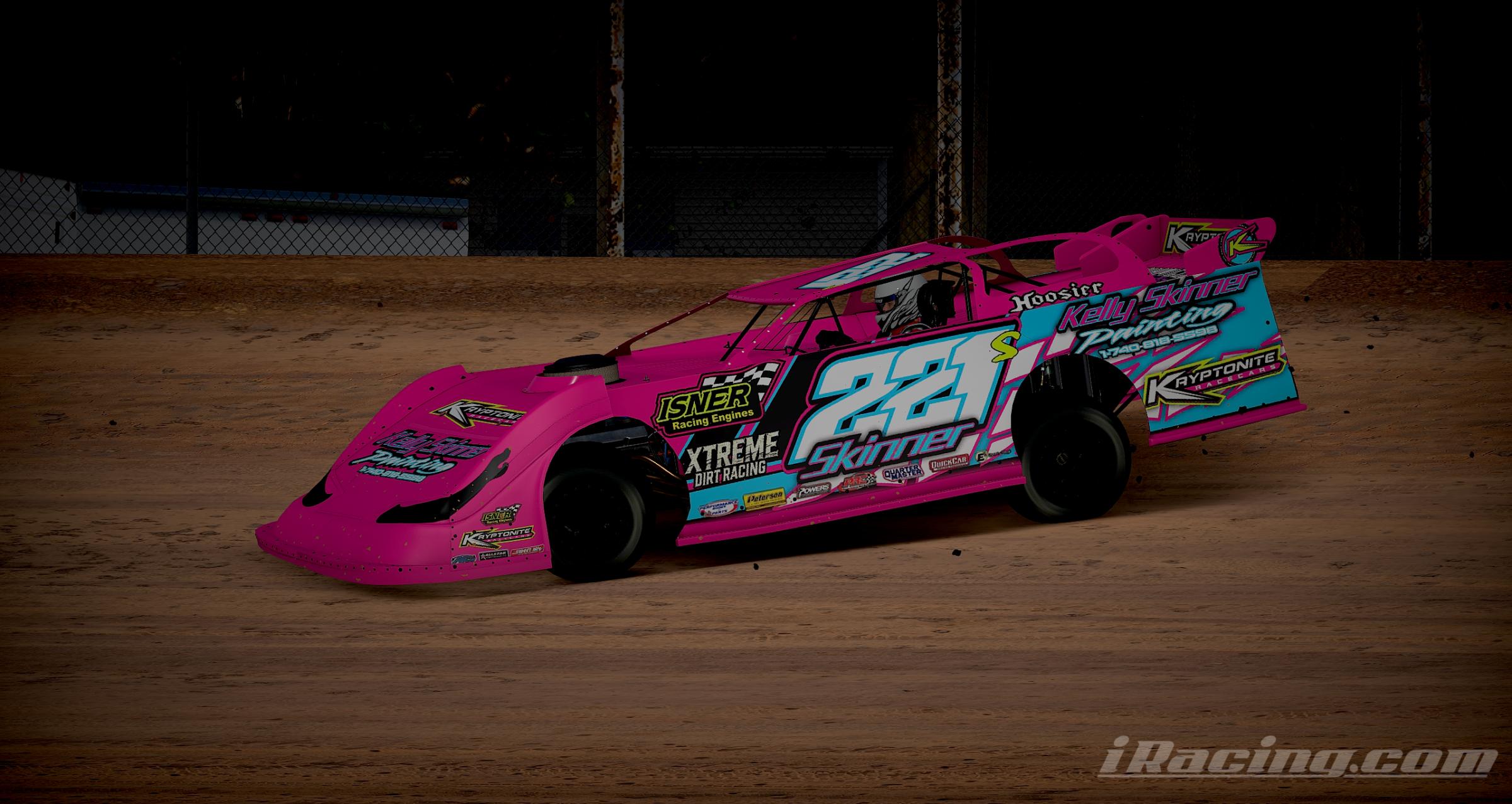 Late Model Colour In ks latemodel pinkblue by Albert L. - Trading Paints