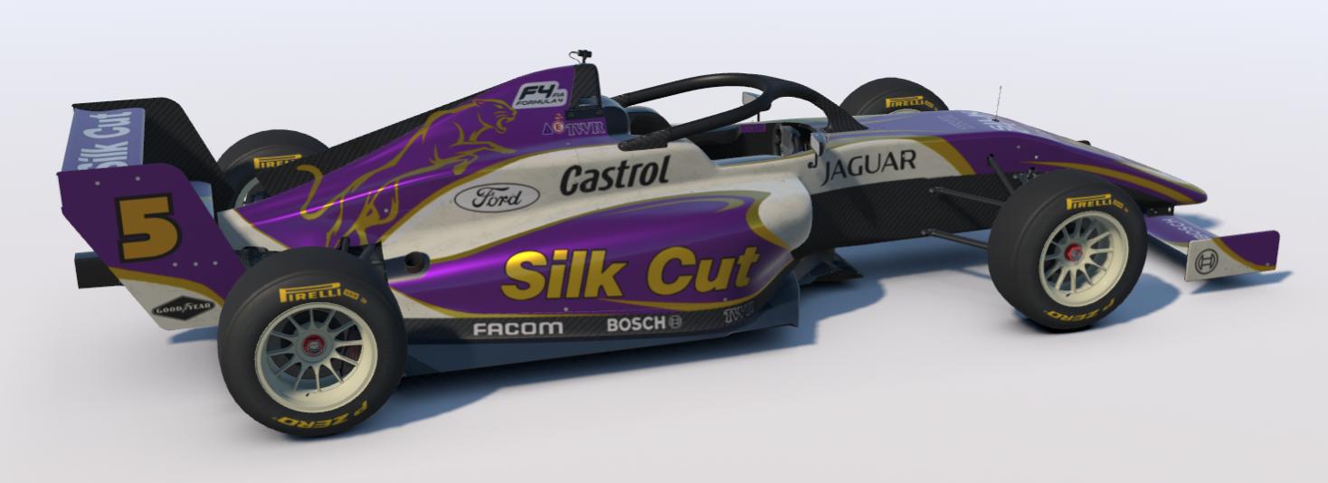 Preview of Silk Cut Trubute 2.0 by Christopher Smith42