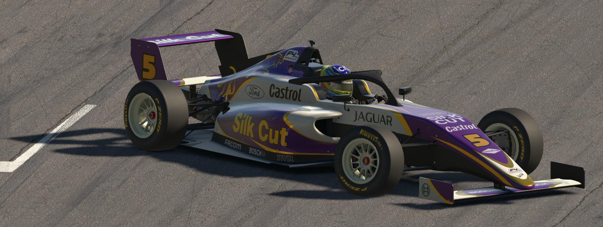 Preview of Silk Cut Trubute 2.0 by Christopher Smith42