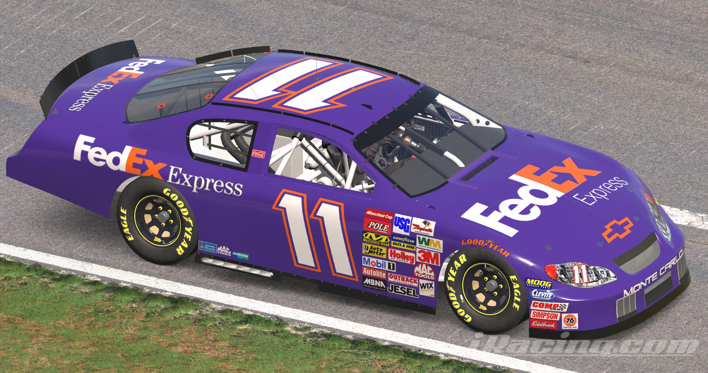 Preview of Denny Hamlin 2007 at New Hampshire  by Demarco Starks