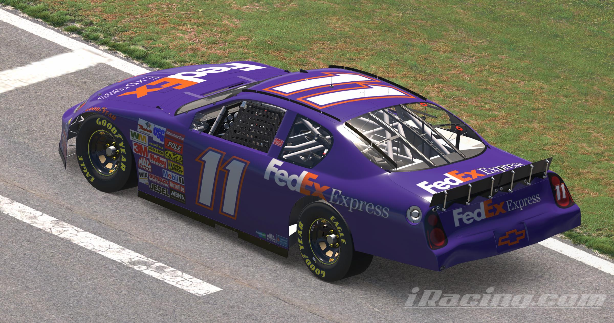 Preview of Denny Hamlin 2007 at New Hampshire  by Demarco Starks