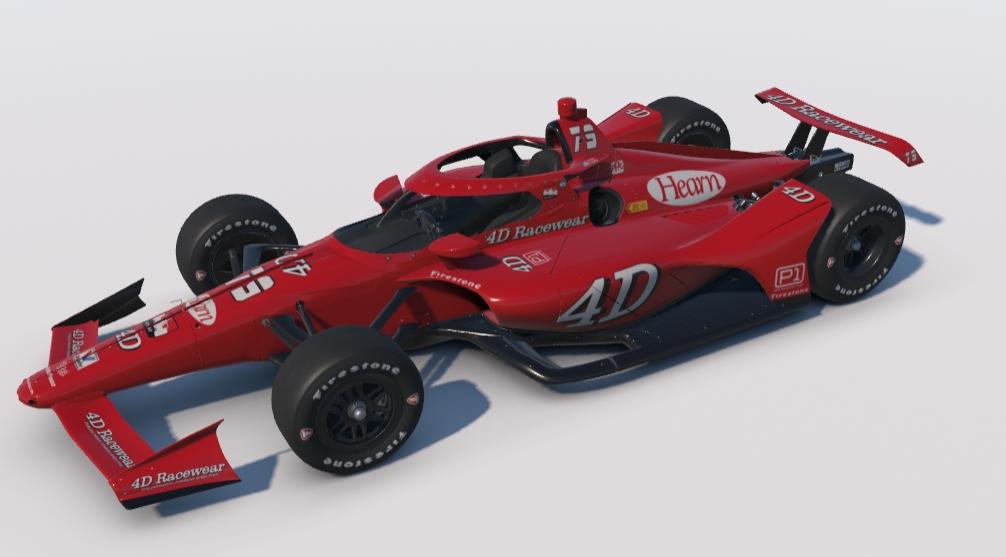 Preview of 4D Racewear Richie Hearn 98 Budweiser car by Craig Forsythe2