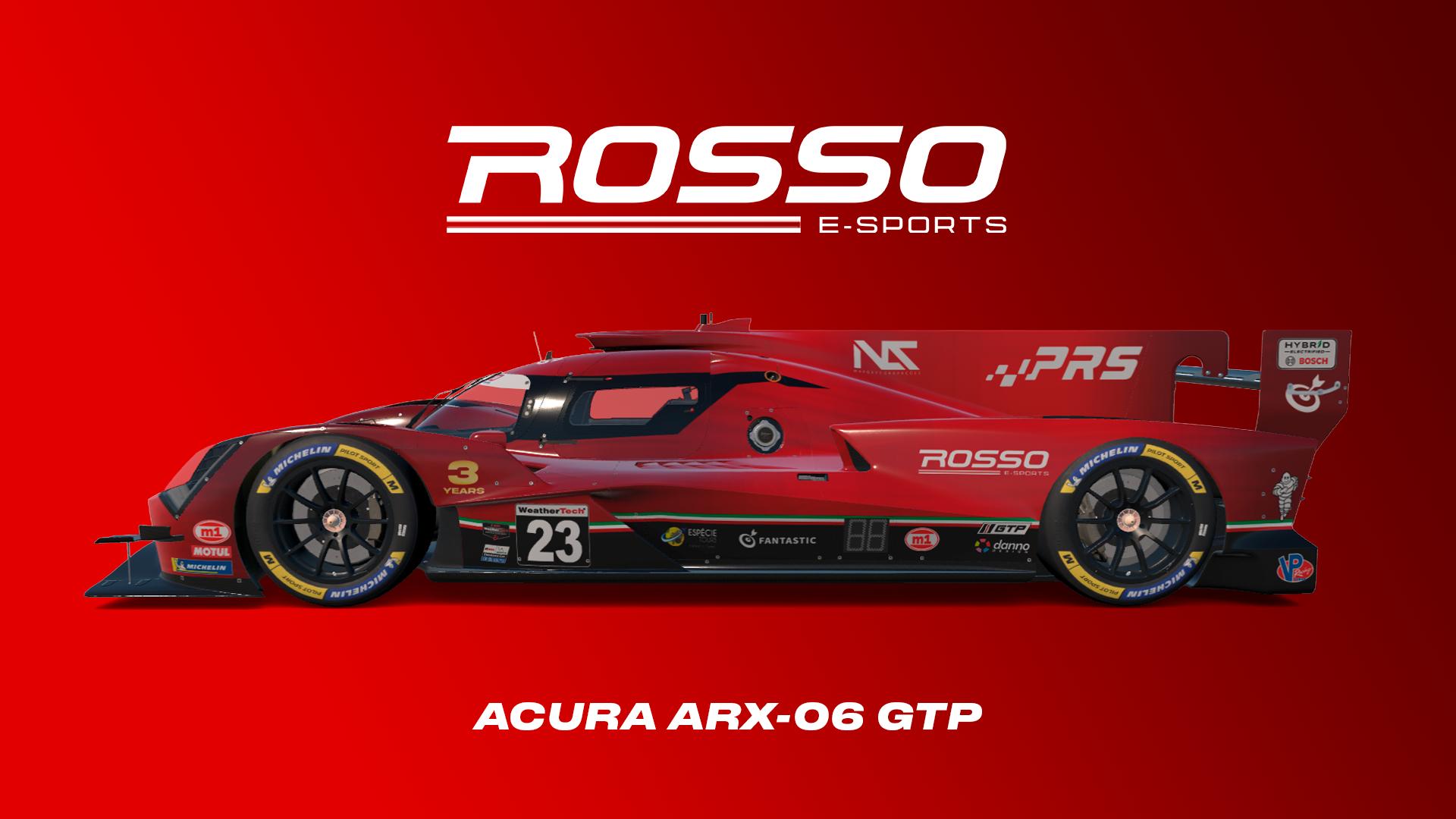 Preview of Rosso Esports | Acura GTP by Danilo Vaz