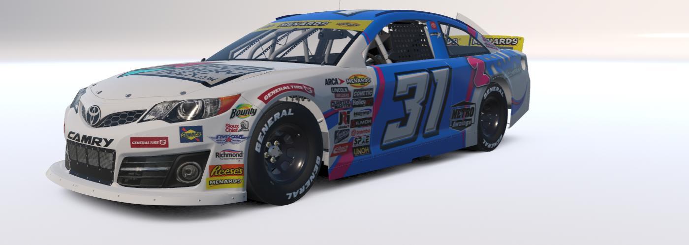 Preview of Chase Howard 2025 DuQuoin ARCA by Chase H.