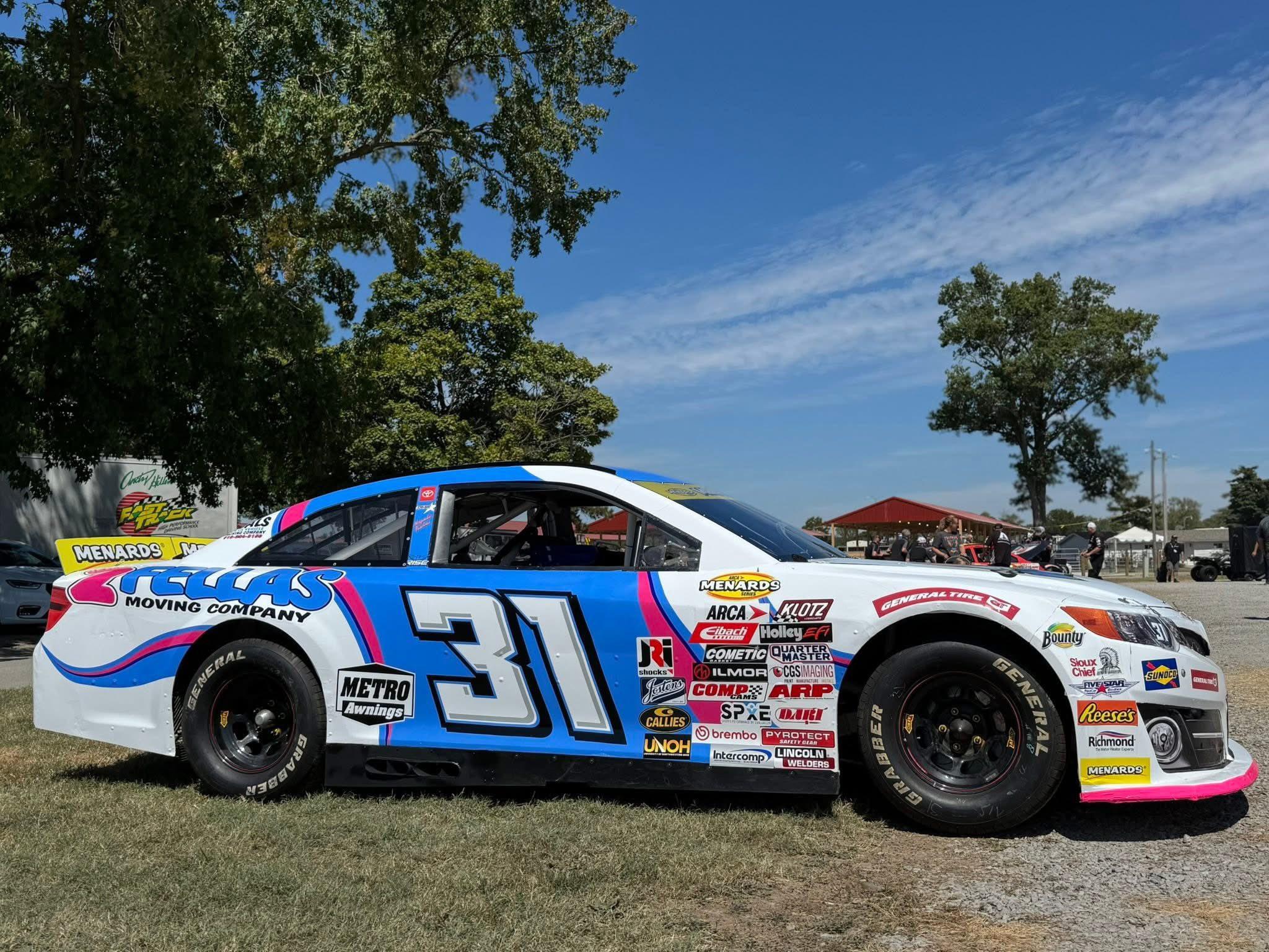Preview of Chase Howard 2025 DuQuoin ARCA by Chase H.