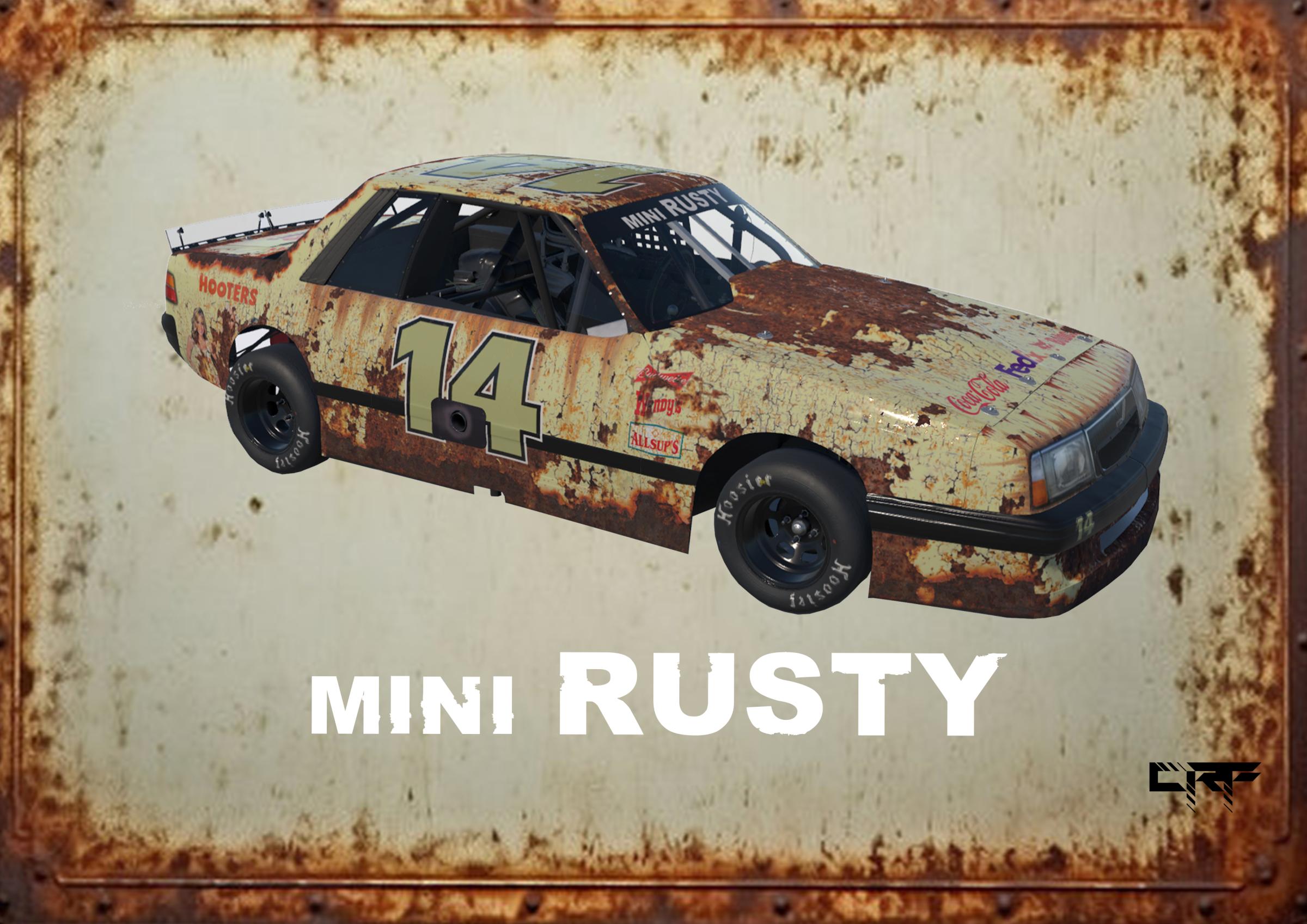 Preview of Rusty Mini Stock  by Carlos R. F.