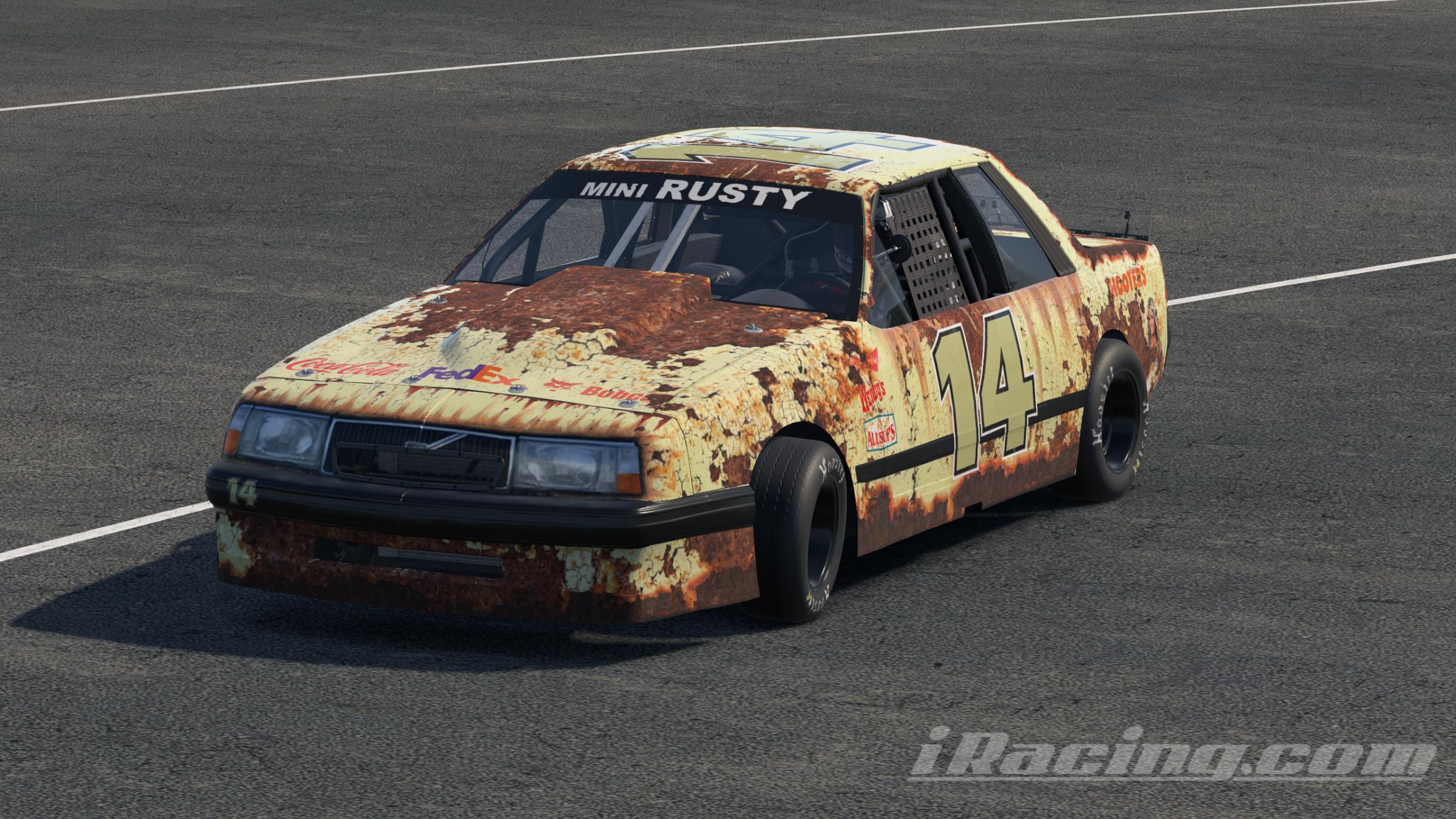 Preview of Rusty Mini Stock  by Carlos R. F.