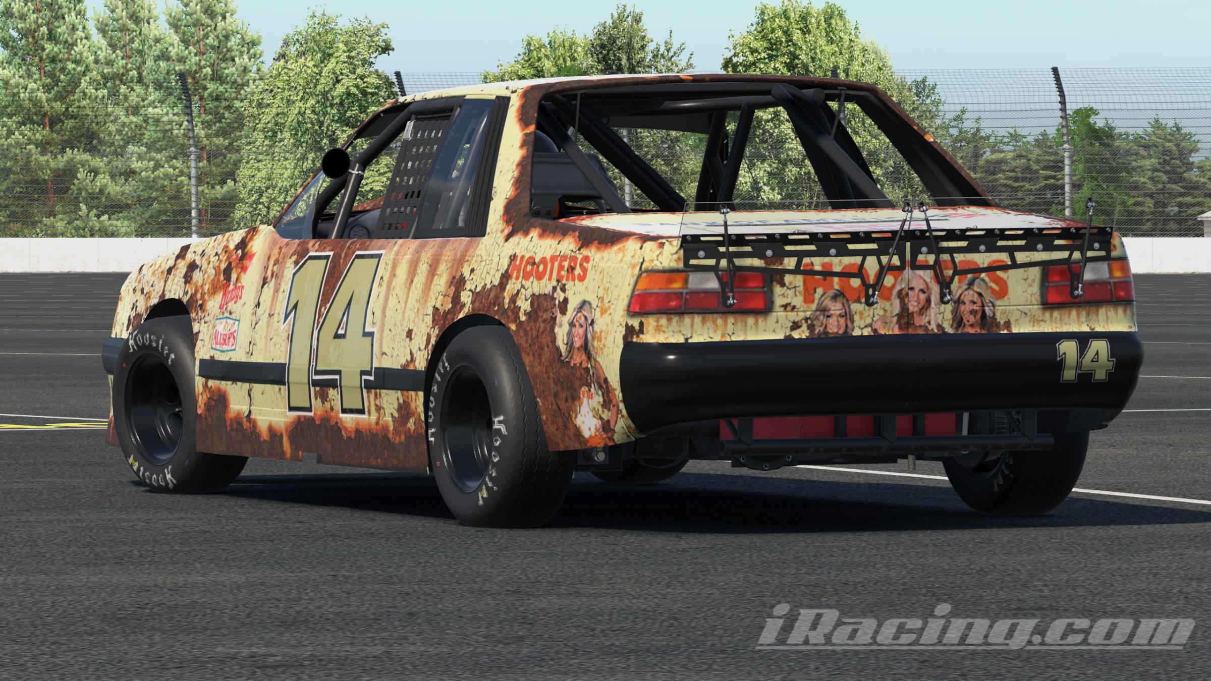 Preview of Rusty Mini Stock  by Carlos R. F.