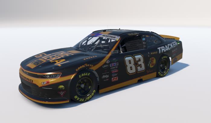 Preview of Bass Pro Shop Xfinity - General ( Sim Stamped Chrome )  by Dwayne M.