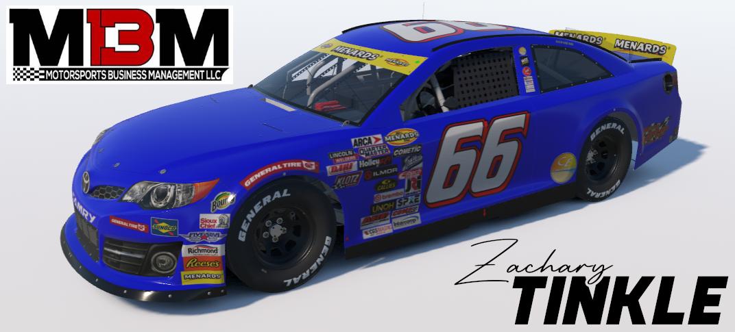Preview of MBM Motorsports #66 ARCA concept by Zachary Tinkle