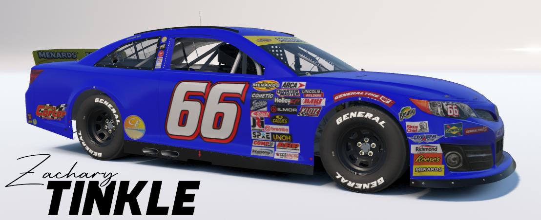Preview of MBM Motorsports #66 ARCA concept by Zachary Tinkle