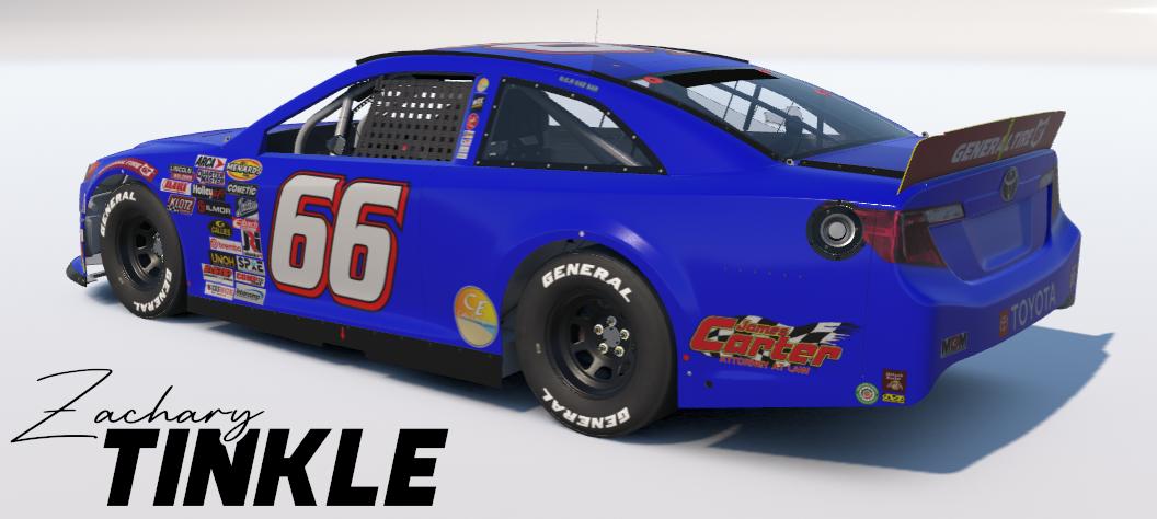 Preview of MBM Motorsports #66 ARCA concept by Zachary Tinkle