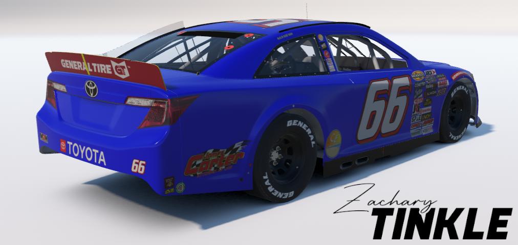 Preview of MBM Motorsports #66 ARCA concept by Zachary Tinkle