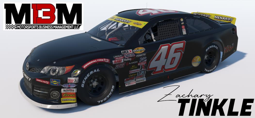 Preview of MBM Motorsports #46 ARCA concept by Zachary Tinkle