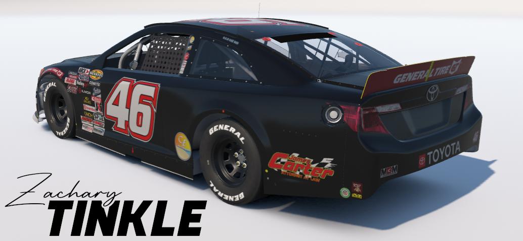 Preview of MBM Motorsports #46 ARCA concept by Zachary Tinkle