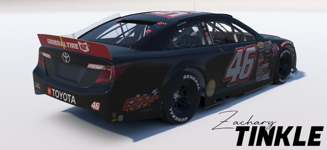 Preview of MBM Motorsports #46 ARCA concept by Zachary Tinkle
