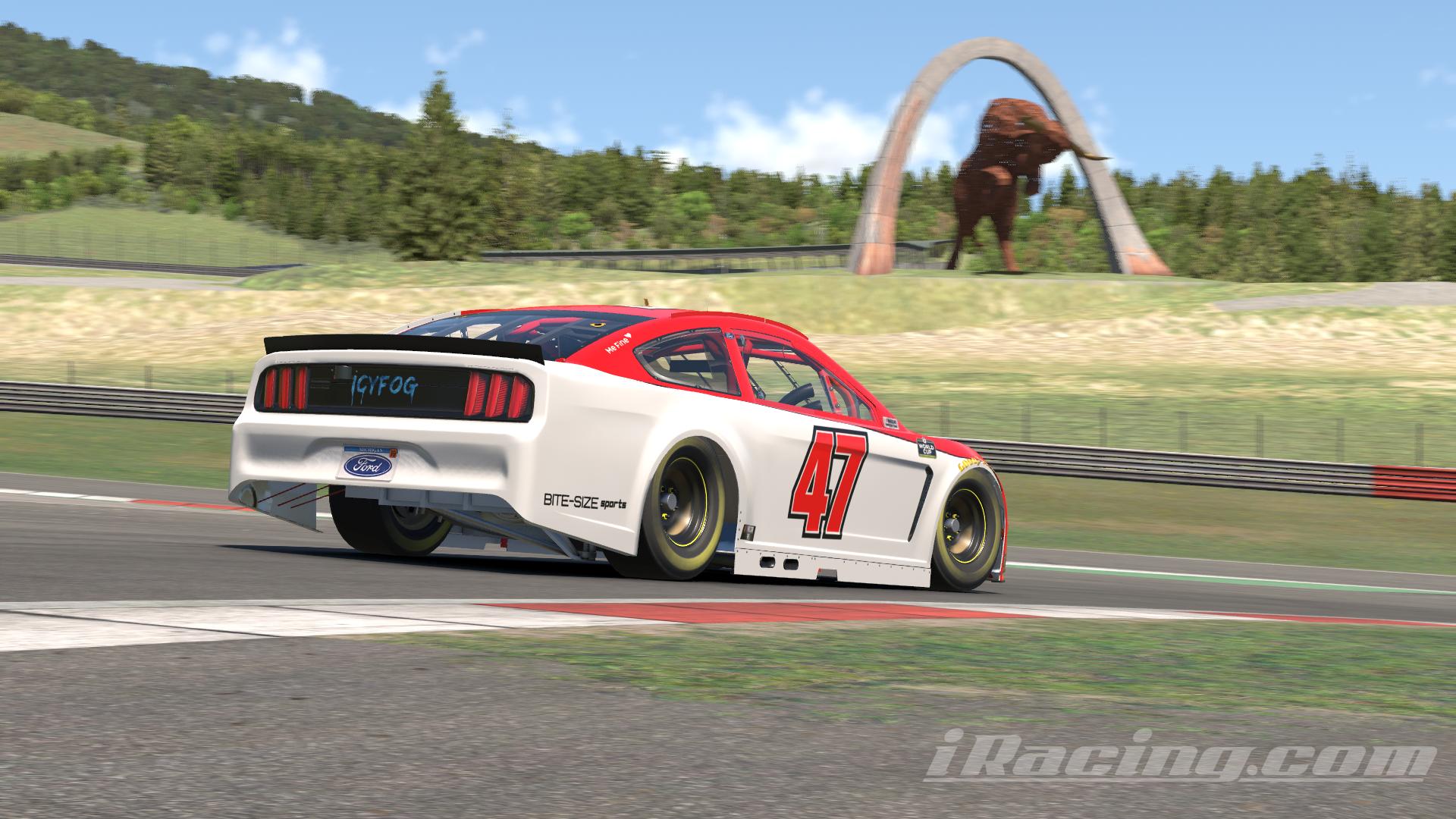 Preview of Sam Boutwell 2025B OSCA World Cup Mustang (invite car) by Vic Bloom