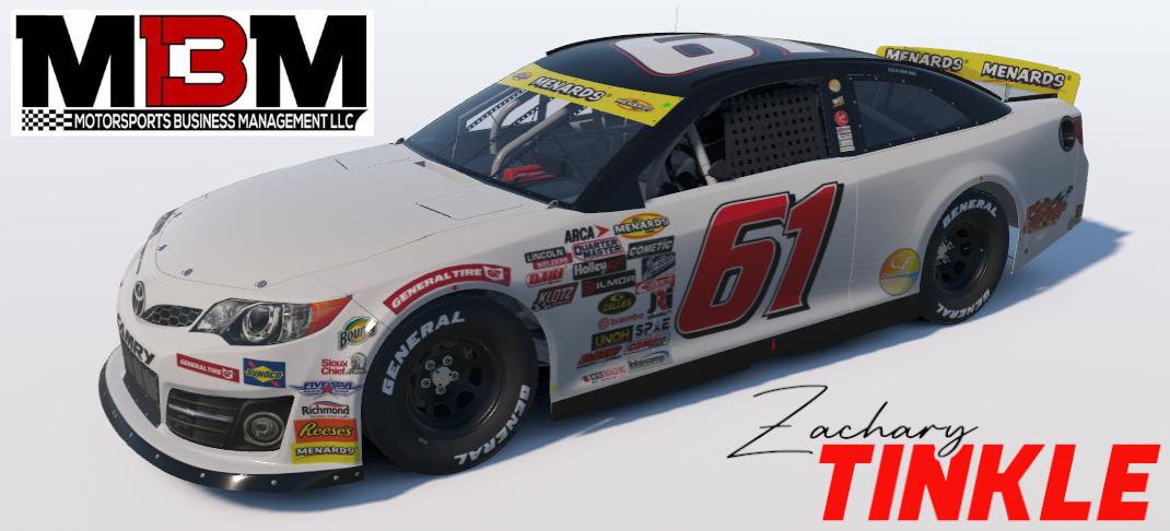 Preview of MBM Motorsports #61 ARCA concept by Zachary Tinkle