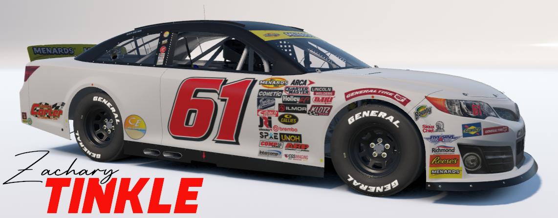 Preview of MBM Motorsports #61 ARCA concept by Zachary Tinkle