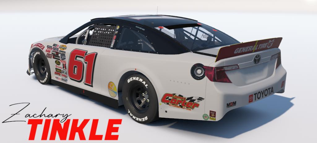 Preview of MBM Motorsports #61 ARCA concept by Zachary Tinkle