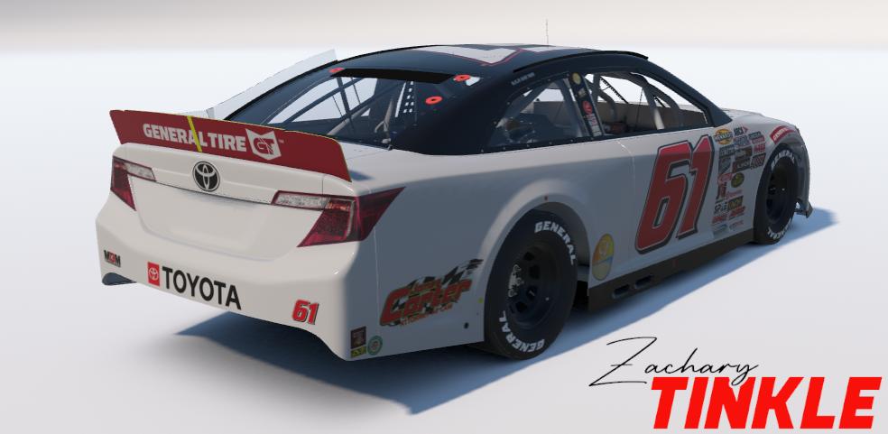 Preview of MBM Motorsports #61 ARCA concept by Zachary Tinkle