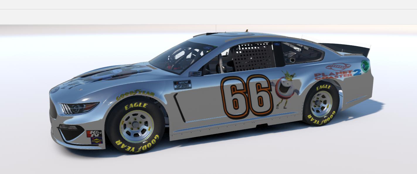 Preview of Planet Coaster 2 Gen 6 Mustang by Scott Leitner2