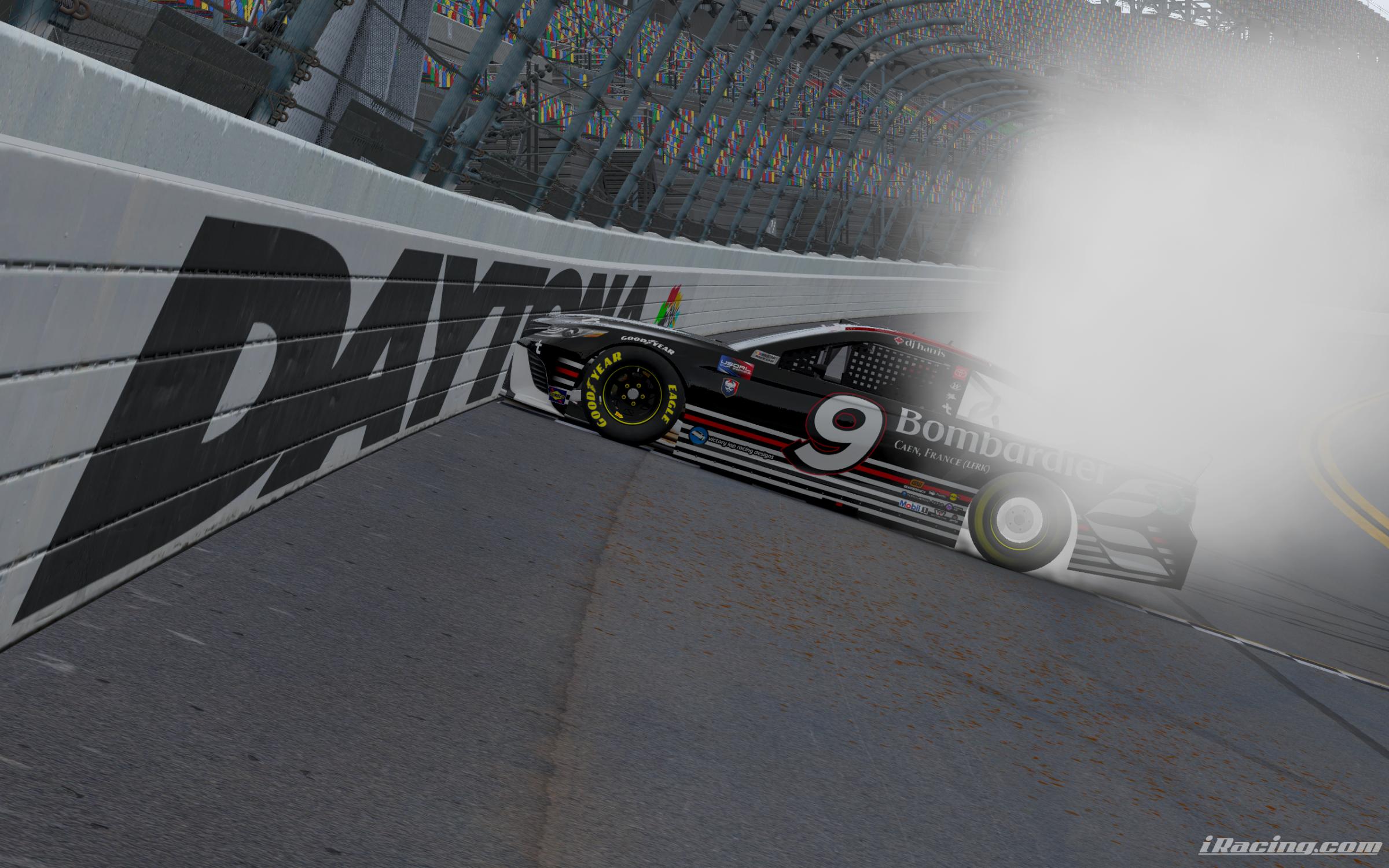 Preview of #9 - DJ Harris Bombardier "SM Caen 24/25 Away" Toyota Camry by Darrel Harris