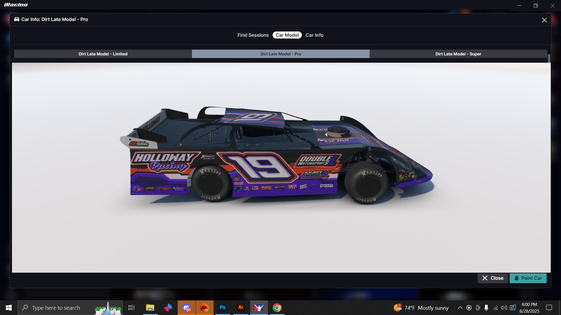 Preview of Dustin Holloway 2025 by Keaton Holder