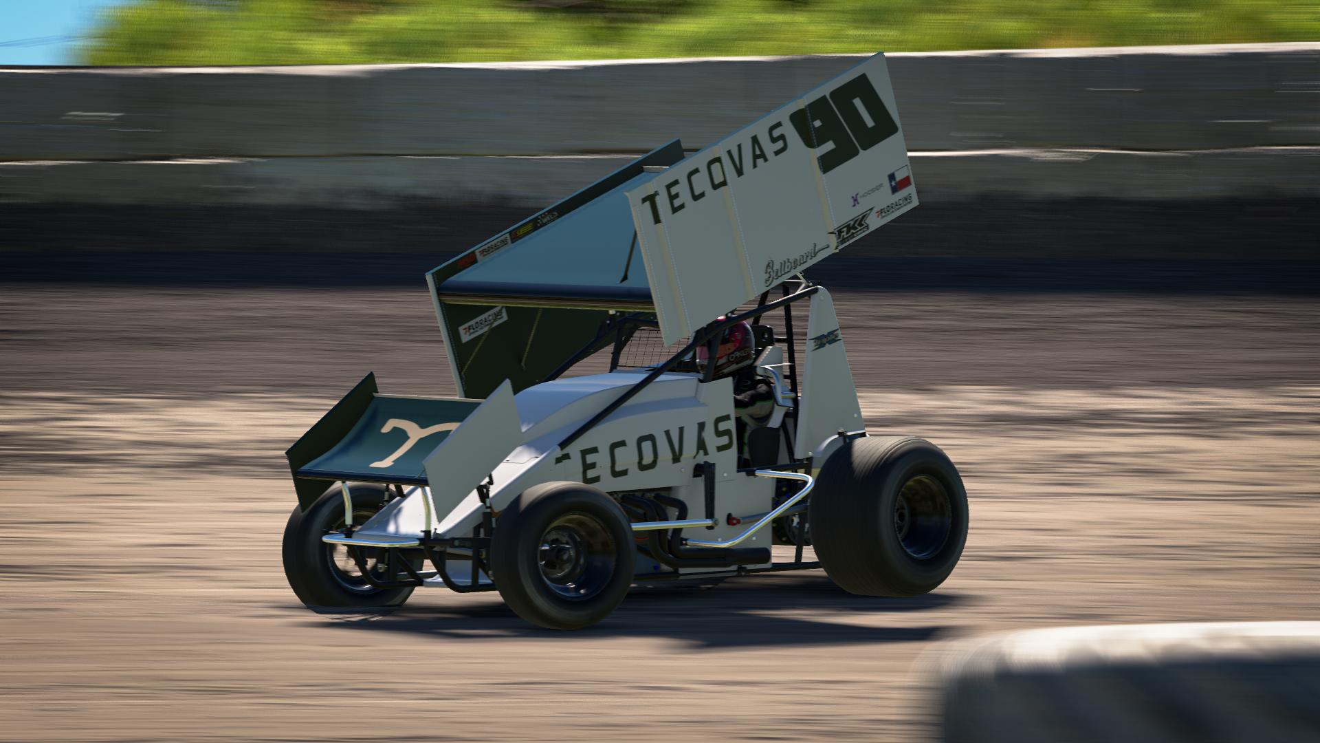Tecovas Concept #90 White (Bellboard Designs) by Noah C. - Trading Paints