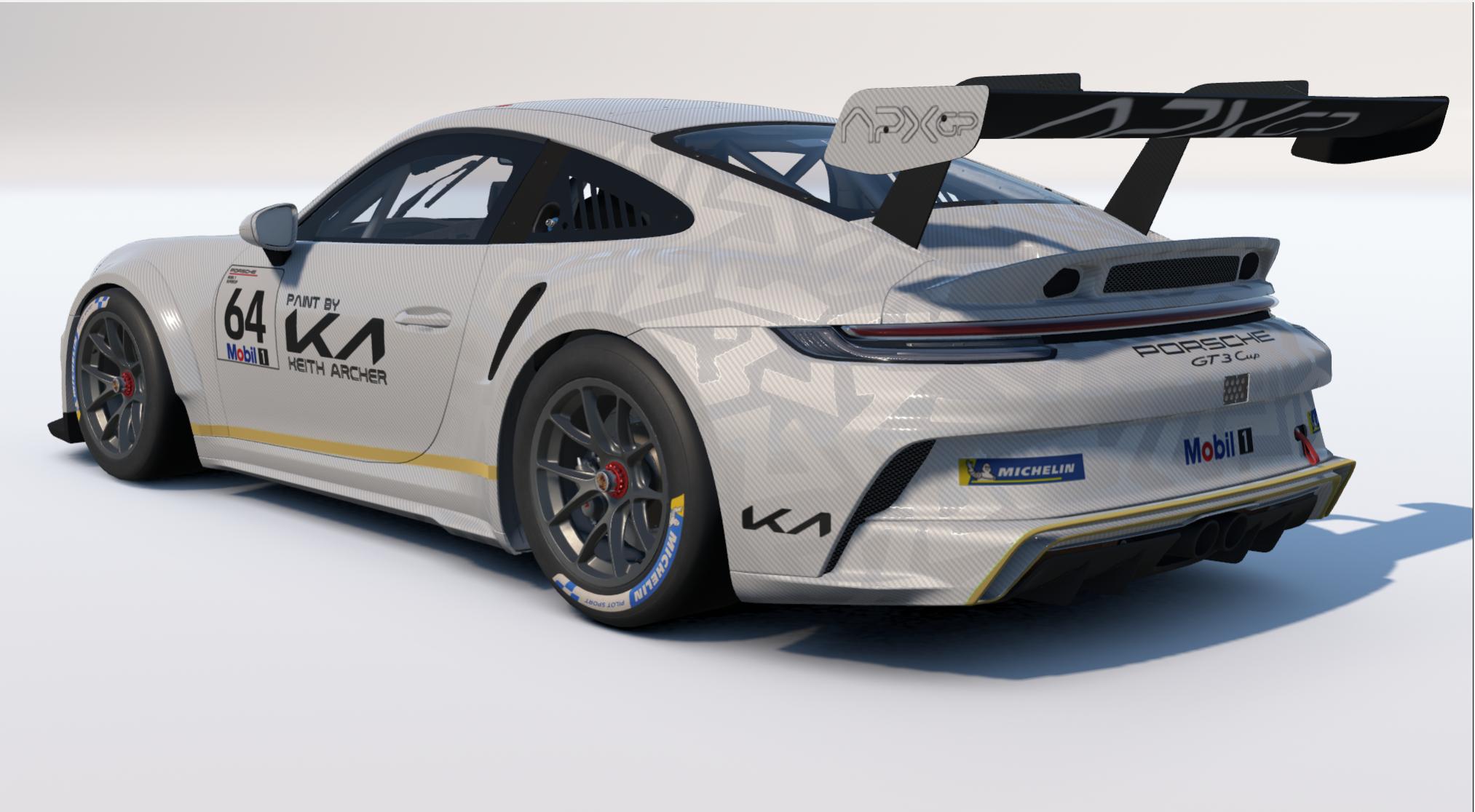 Preview of Paint by Keith Archer APX GP Theme in White by Keith Archer
