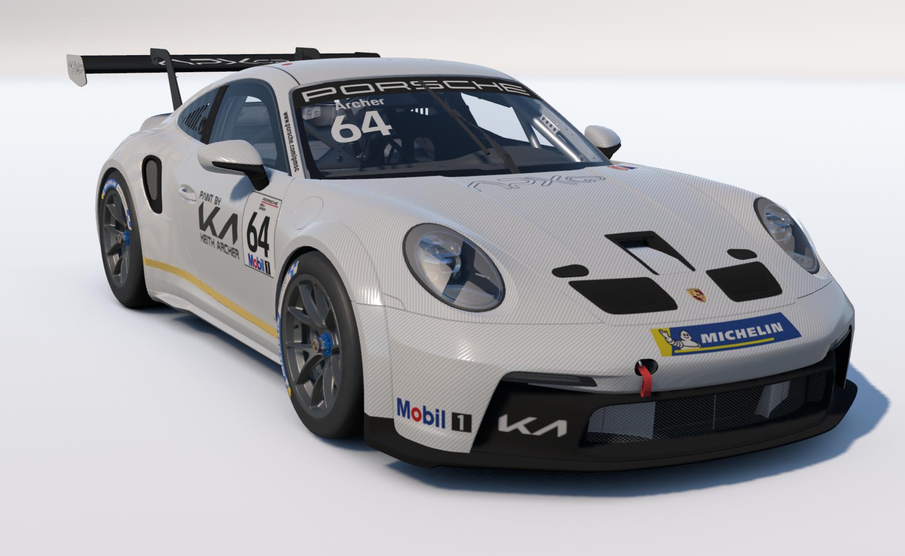 Preview of Paint by Keith Archer APX GP Theme in White by Keith Archer