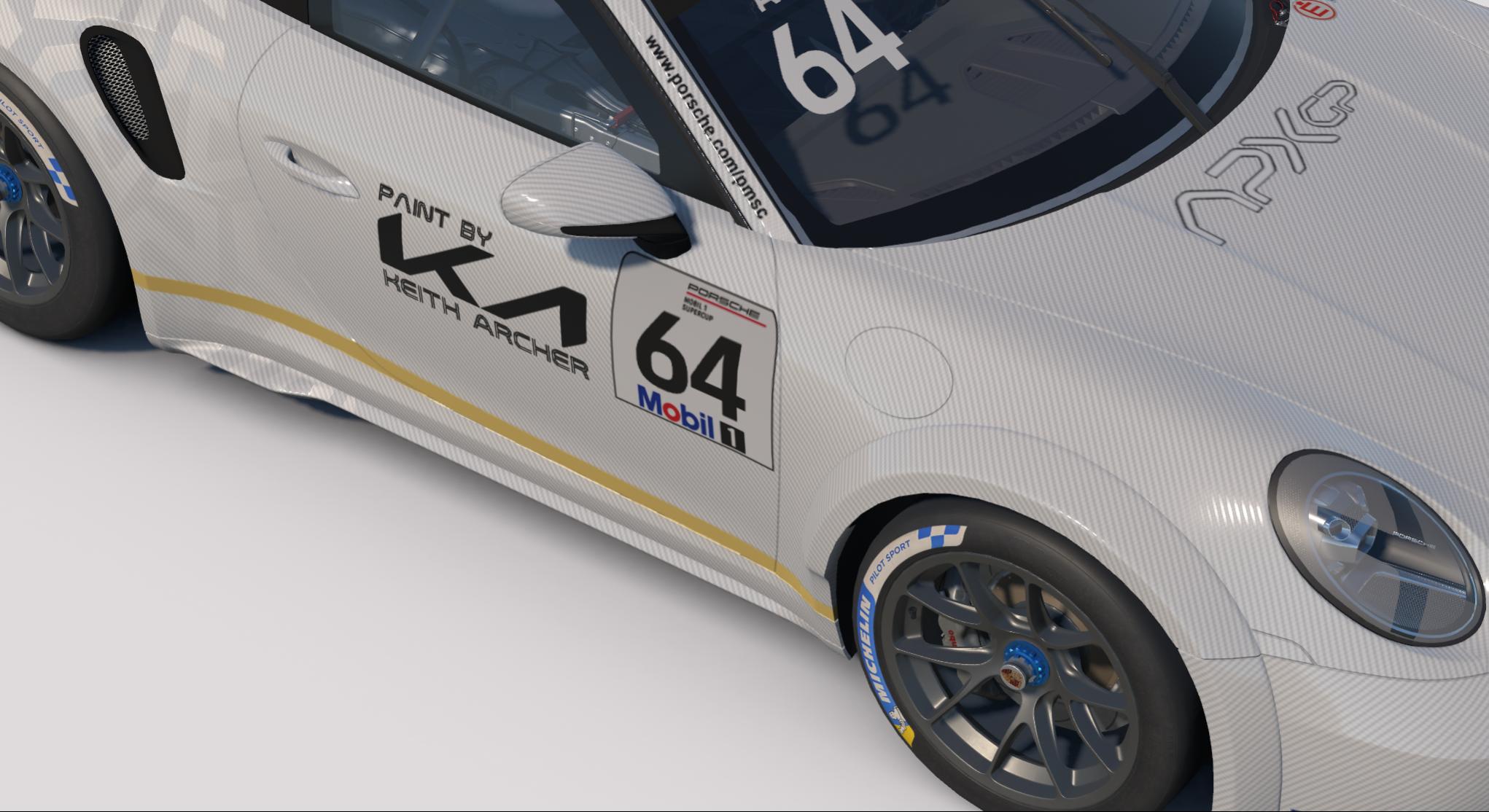 Preview of Paint by Keith Archer APX GP Theme in White by Keith Archer
