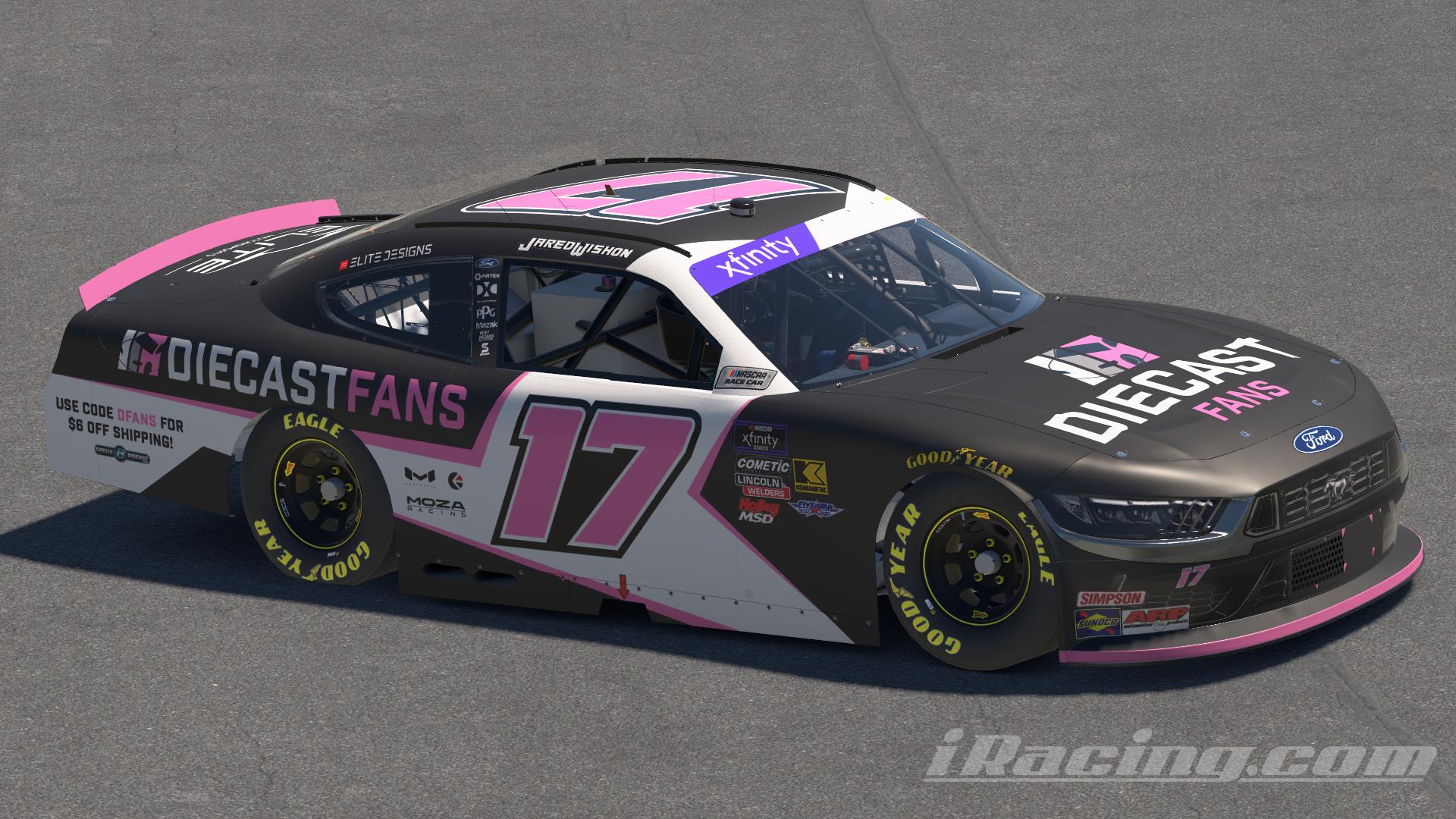 Preview of 17 DiecastFans Pink by Jared W.