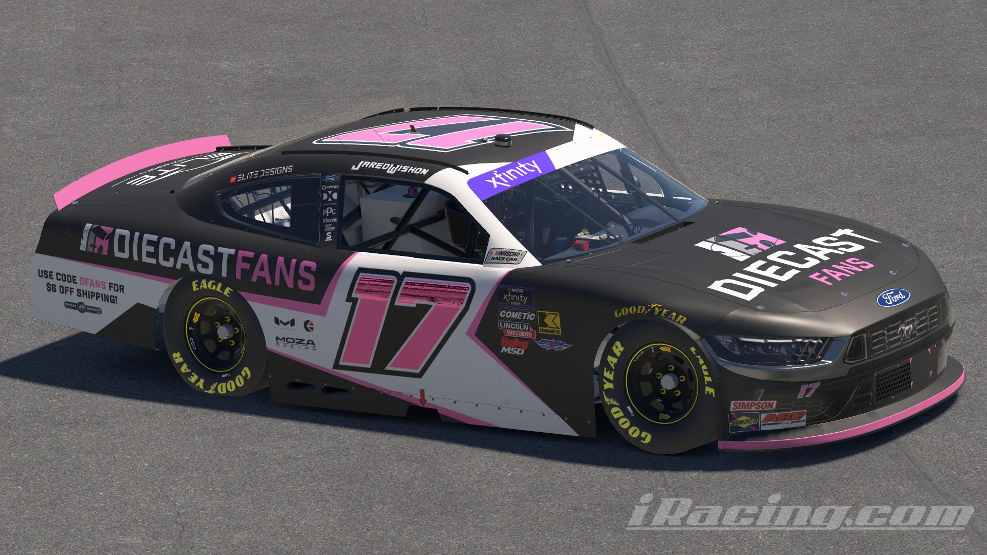 Preview of 17 DiecastFans Pink Chrome by Jared W.
