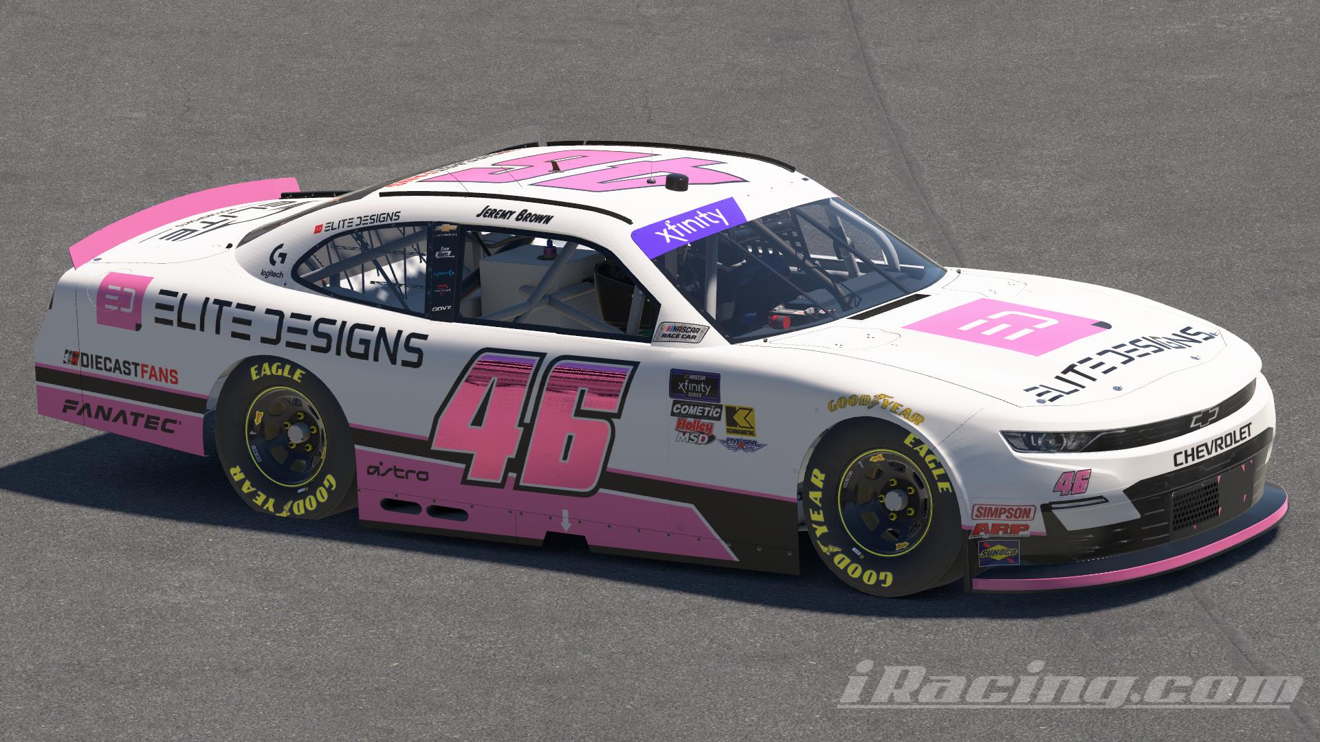 Preview of Jeremy Brown - 2025 Elite Designs Pink by Jared W.