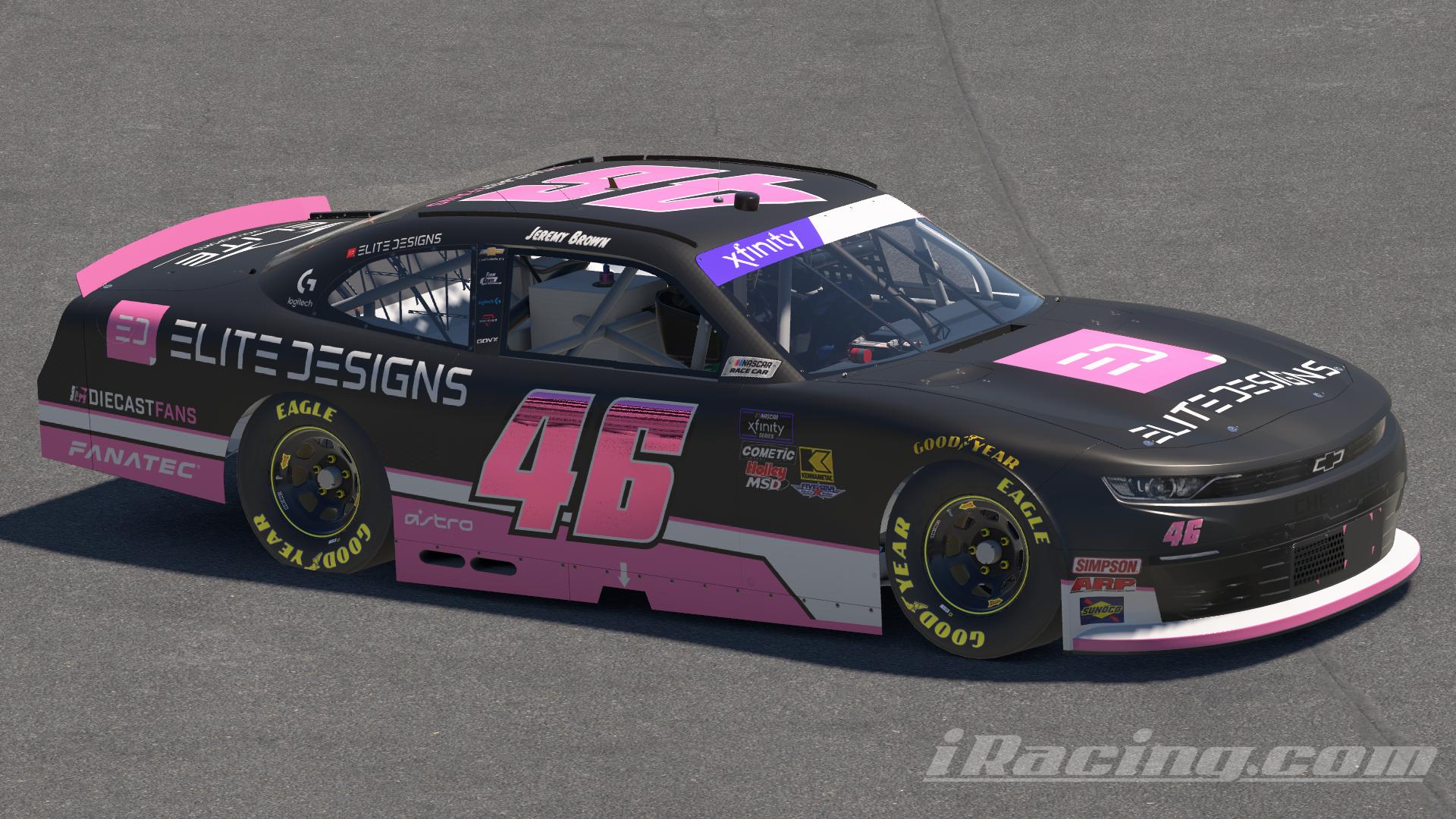 Preview of Jeremy Brown - 2025 Elite Designs Pink by Jared W.