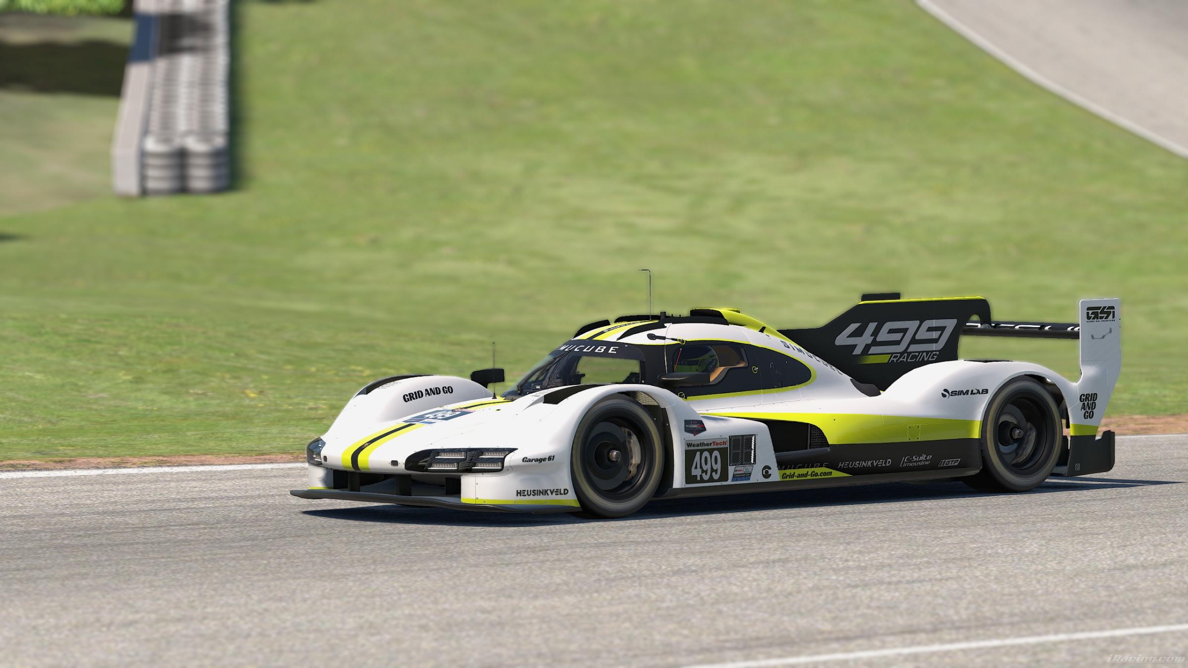 Preview of 499RACING - Porsche 963 GTP 5.0 (Yellow) by Nick Eby