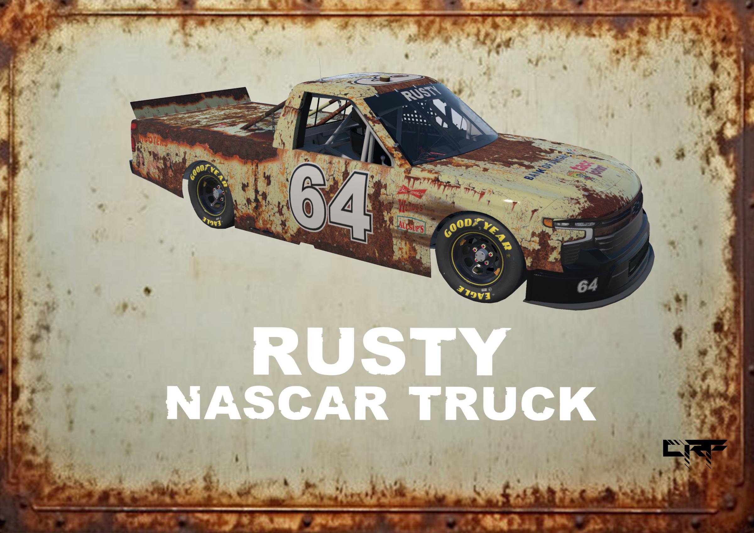 Preview of Nascar Chevrolet Rusty by Carlos R. F.