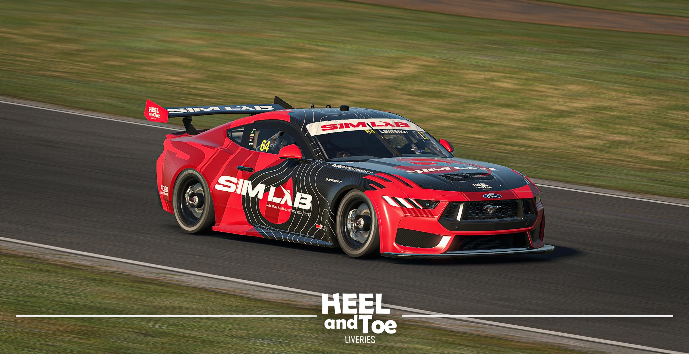 Preview of Simlab - Ford Mustang Gen 3 by Jai L.