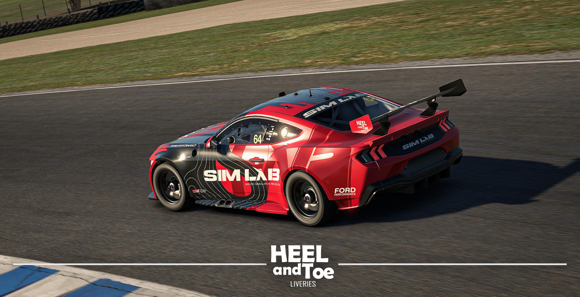 Preview of Simlab - Ford Mustang Gen 3 by Jai L.