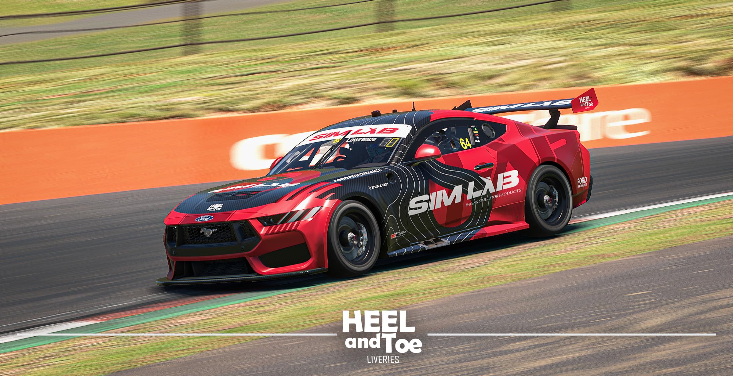 Preview of Simlab - Ford Mustang Gen 3 by Jai L.