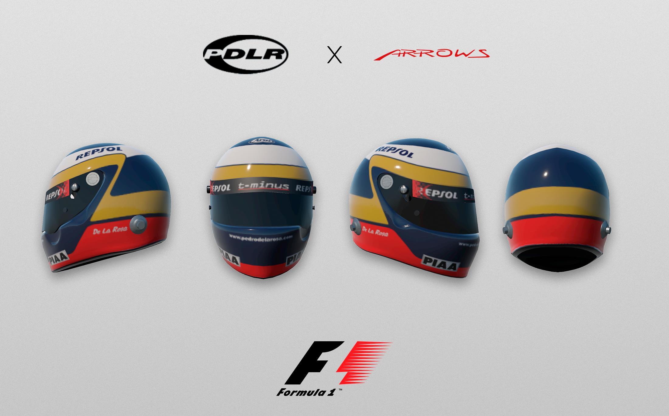Preview of Pedro de la Rosa - Arrows - 1999 by Alessio Garcai