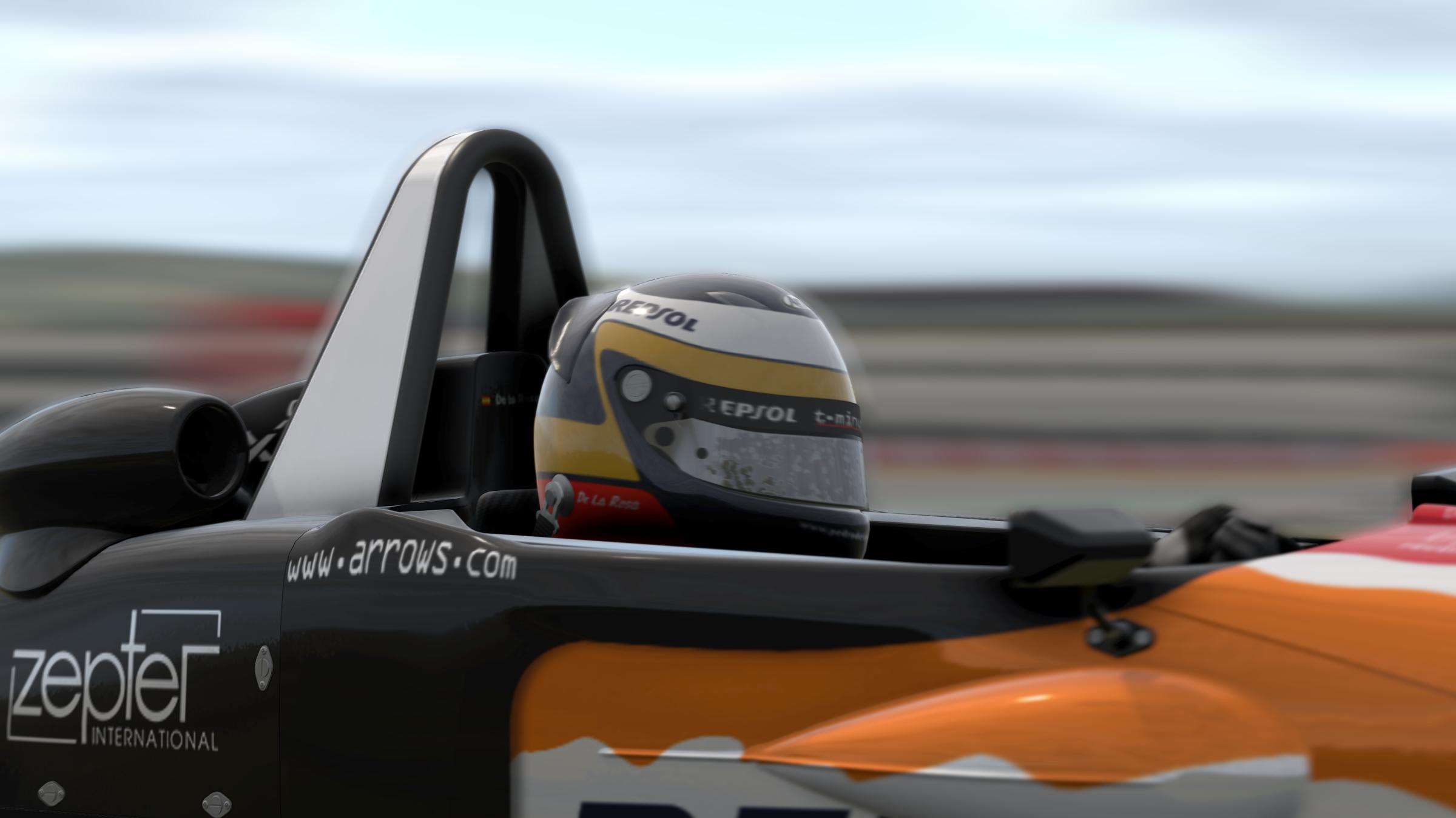 Preview of Pedro de la Rosa - Arrows - 1999 by Alessio Garcai
