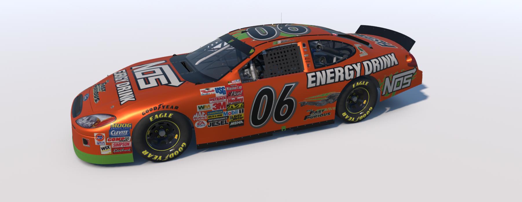 Preview of Nos Energy Fast and Furious Tribute Ford by Shawn Billman